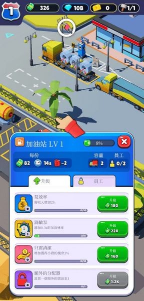 休息站大亨金币不减反增版截图1