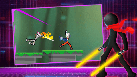 火柴人对决内置功能菜单版截图1