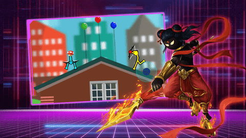 火柴人对决内置功能菜单版截图3