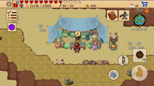 生存RPG5海盗冒险无限金币版截图1