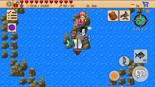 生存RPG5海盗冒险无限金币版截图5