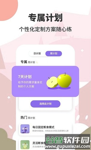 AIO轻断食减肥app截图1
