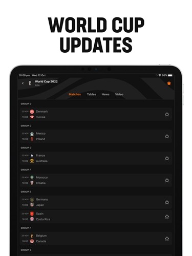 livescore app安卓版截图2