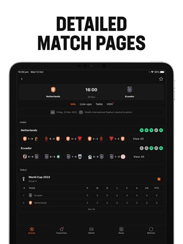 livescore app安卓版截图5
