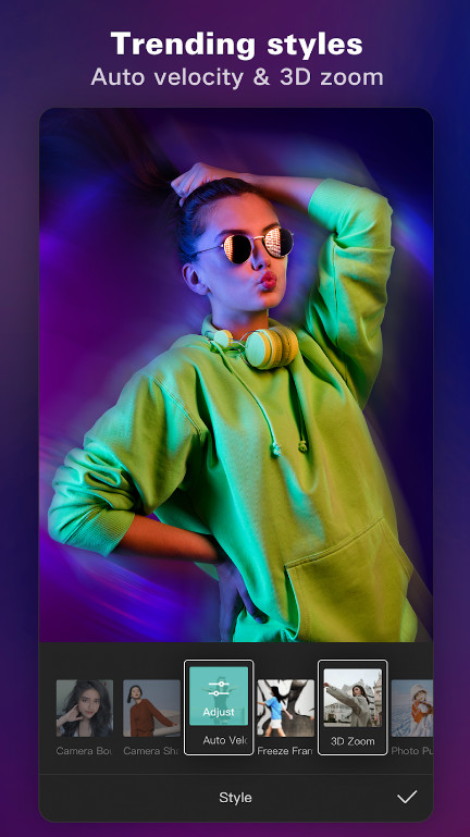 CapCut一键生成ai视频版本截图3