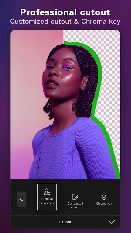 CapCut一键生成ai视频版本截图2