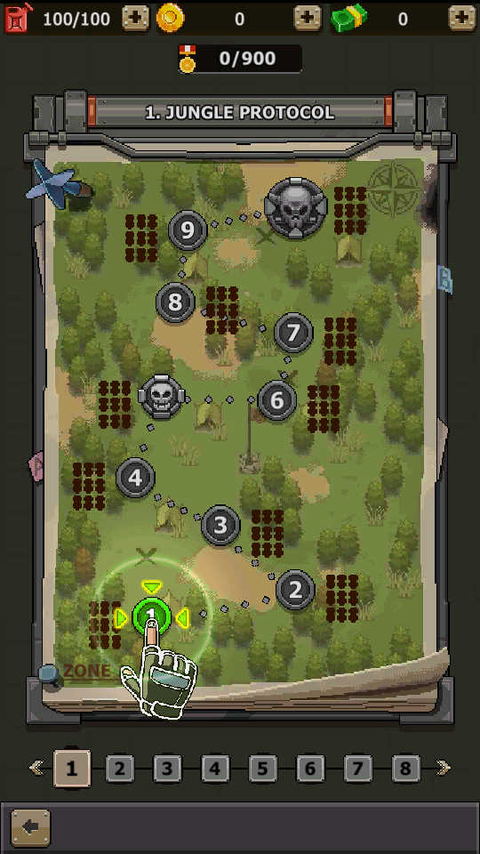 豺狼小队国际服手游(Jackal Squad)截图2