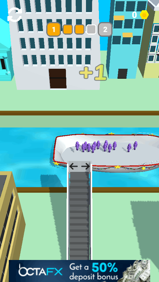 自动扶梯游戏(Escalators)截图2