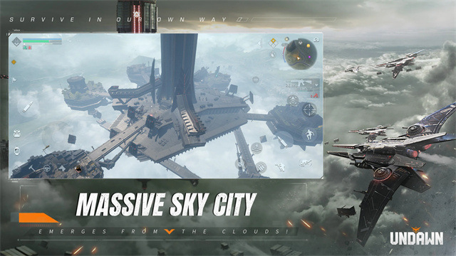 黎明觉醒生机国际版(Undawn)截图2