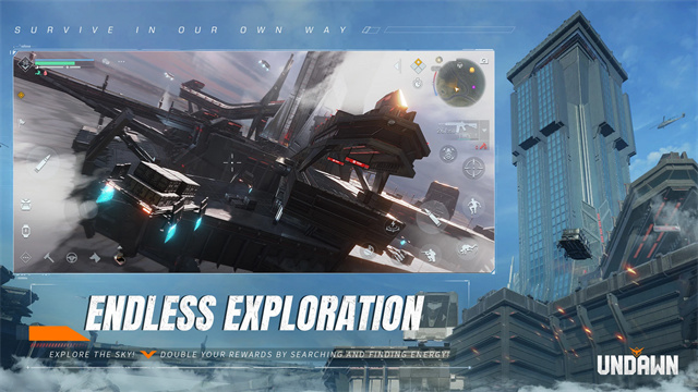 黎明觉醒生机国际版(Undawn)截图1