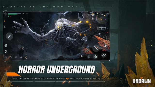 黎明觉醒生机国际版(Undawn)截图3