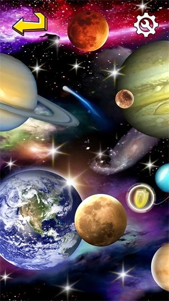 流浪的行星手游截图4