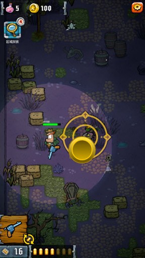 西部狂野僵尸手机版截图2