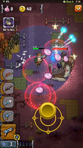 西部狂野僵尸手机版截图4