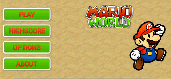 超级玛丽世界截图1