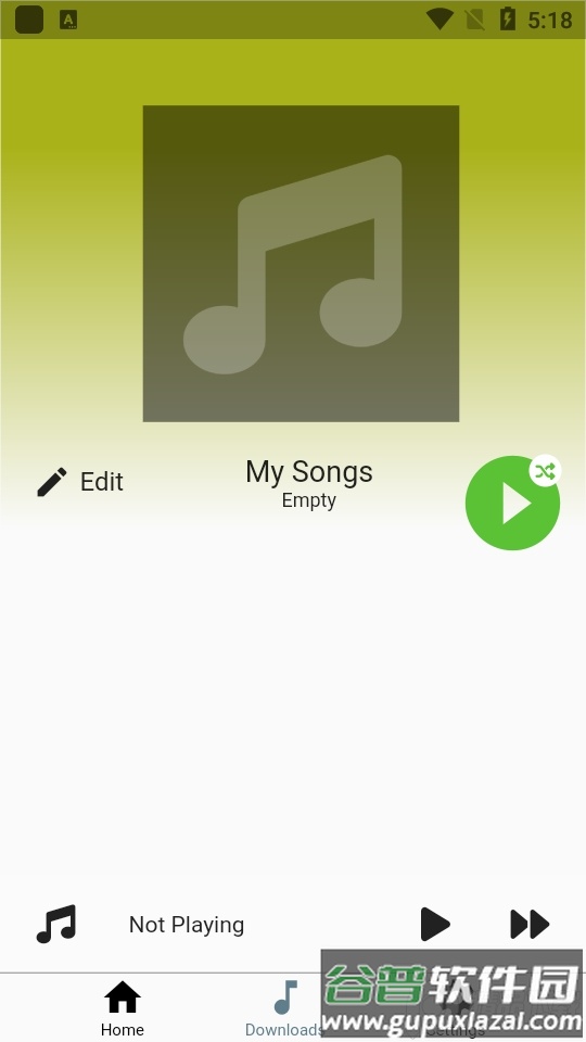 Bts Songz防弹少年团音乐播放器截图3