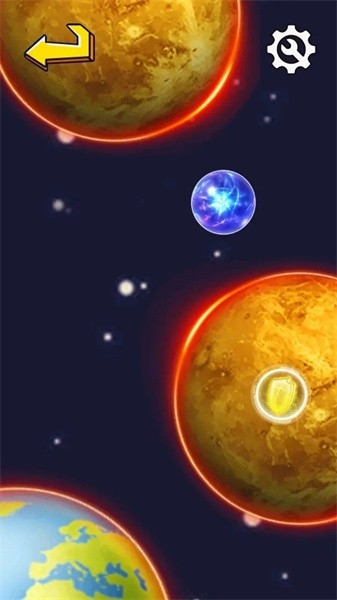 流浪的行星手游截图2
