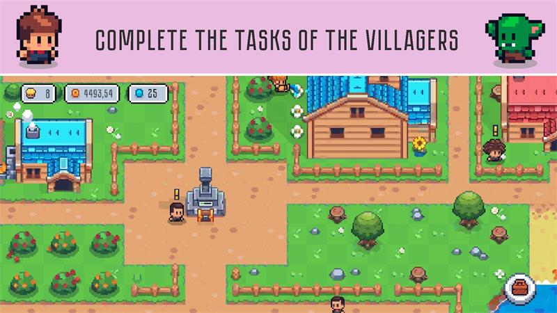 星谷:建造与农业(Star Valley: Building & Farming)最新版截图1