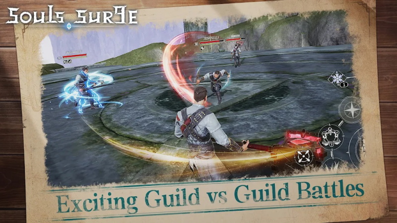 灵魂澎湃国际服(Souls Surge)手游版截图1