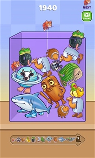 合并外国山海经游戏截图4