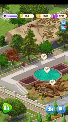 合并庄园阳光小屋无限内购版截图2