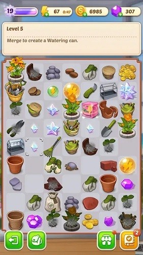 合并庄园阳光小屋无限内购版截图5