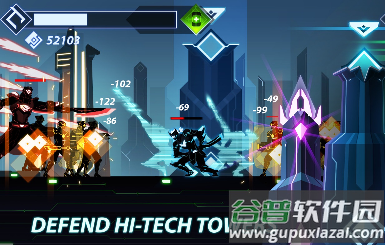 超速暗影忍者复仇内置功能菜单版截图1