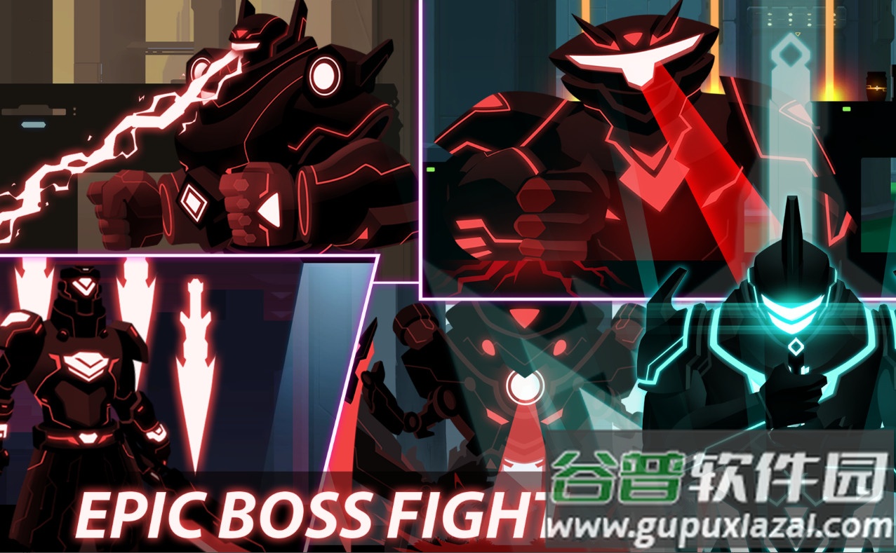 超速暗影忍者复仇内置功能菜单版截图2