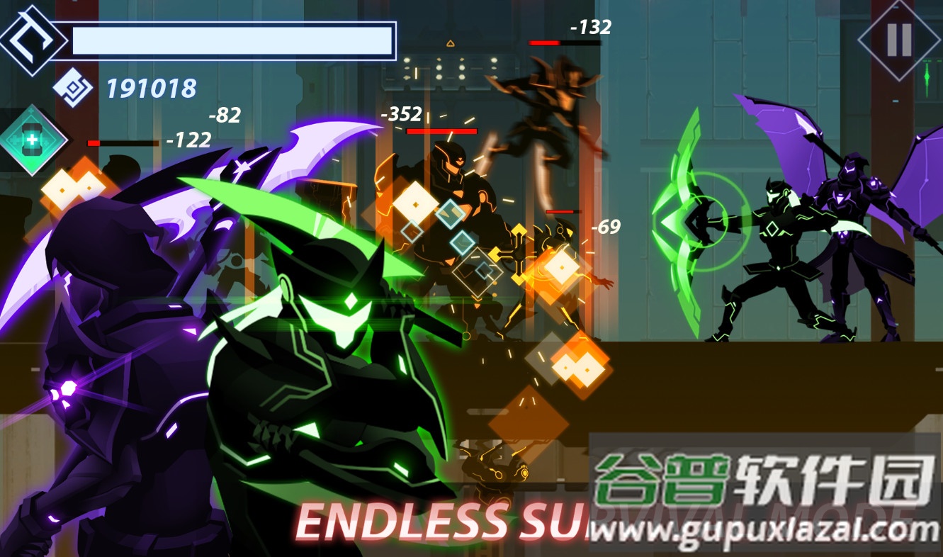 超速暗影忍者复仇内置功能菜单版截图3