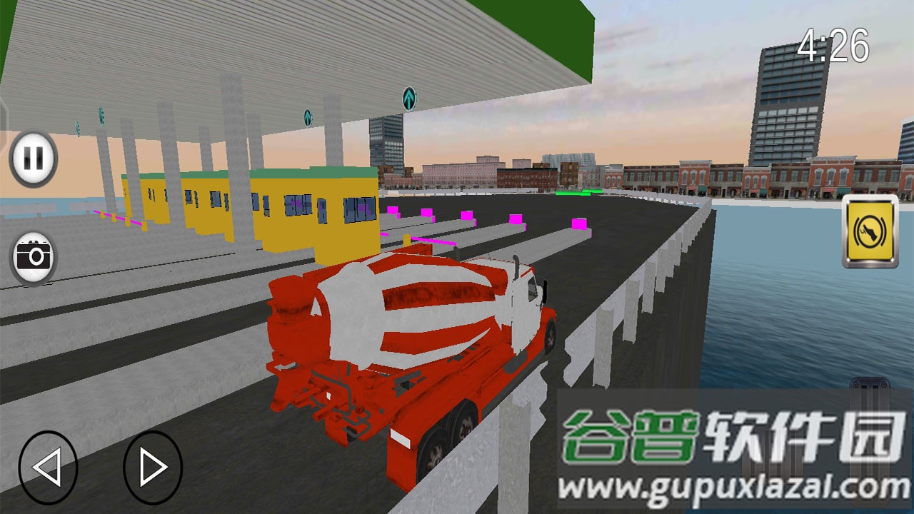 挖掘机工程建设游戏截图1