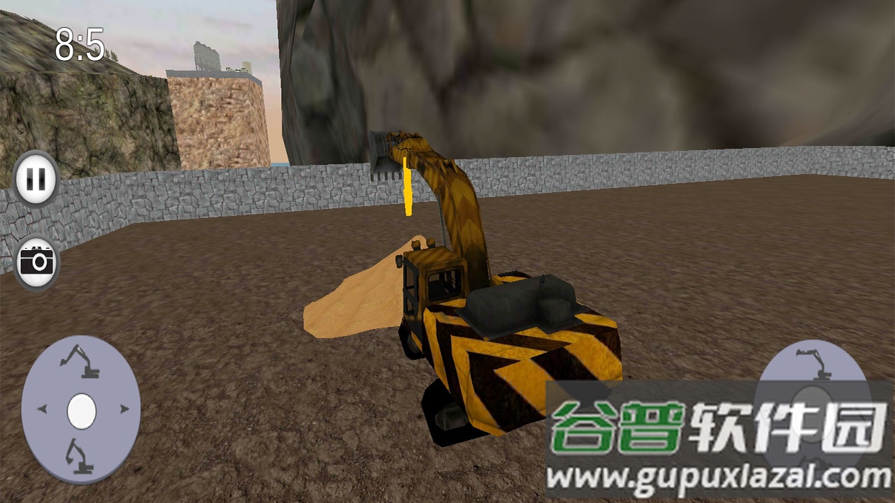 挖掘机工程建设游戏截图4