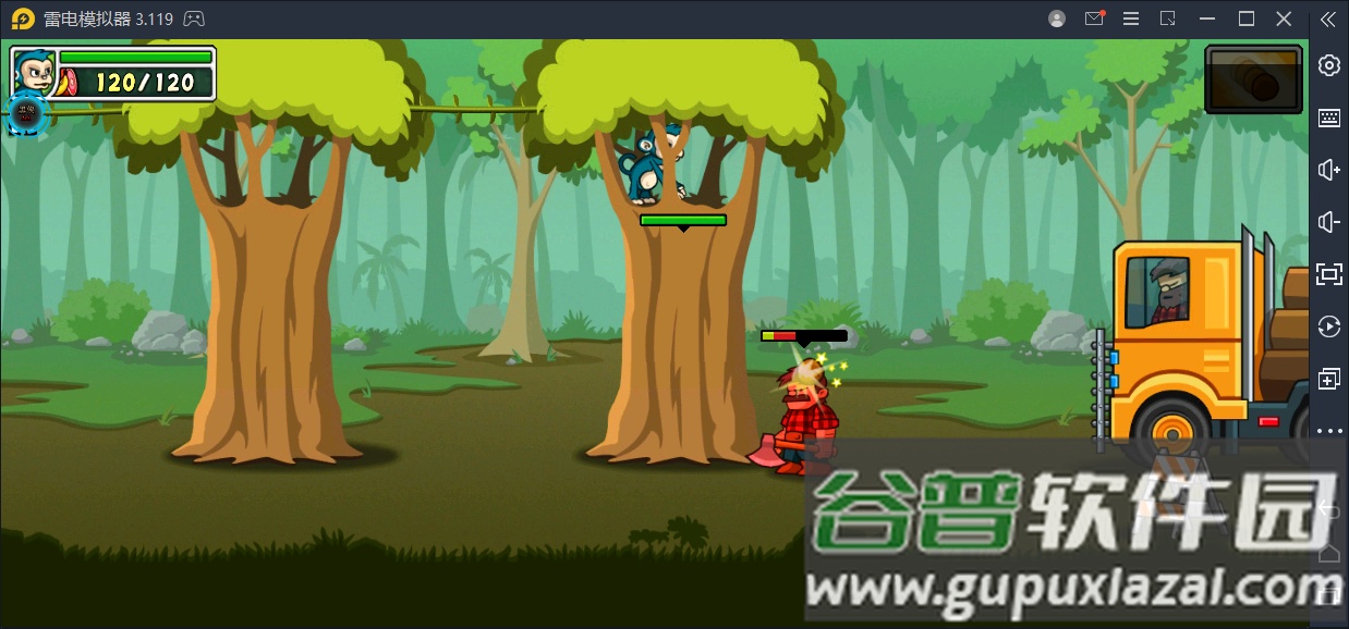 Lumberwhack森林防御战截图2