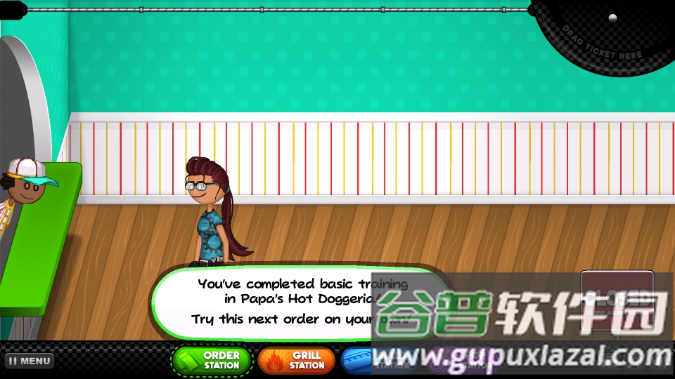 老爹的热狗店高清手游截图1