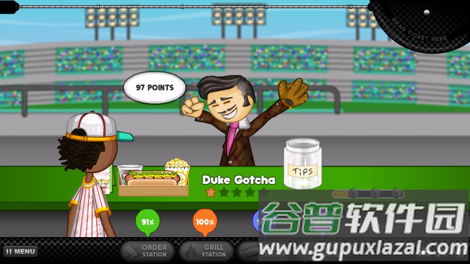 老爹的热狗店高清手游截图2