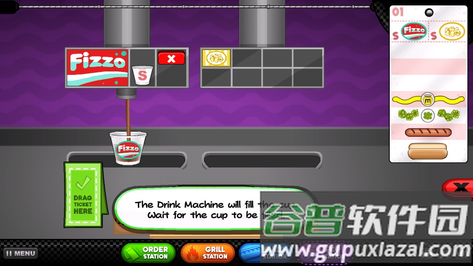 老爹的热狗店高清手游截图3