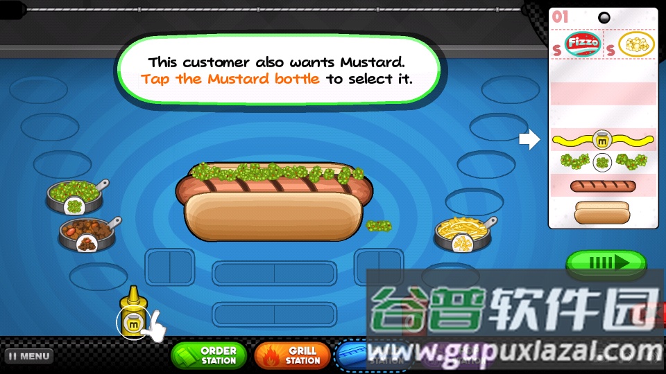 老爹的热狗店高清手游截图4