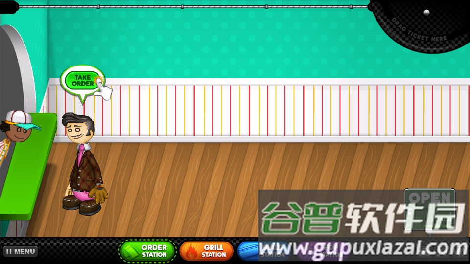 老爹的热狗店高清手游截图6