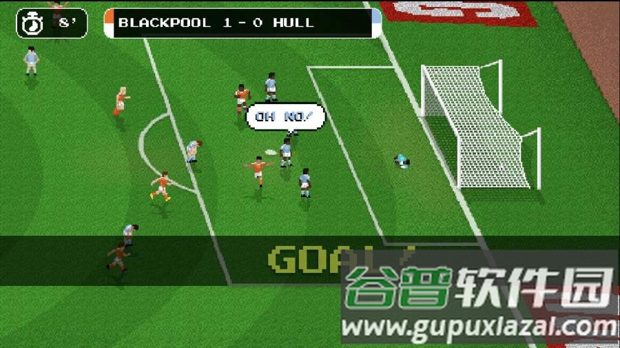 复古足球Retro Goal手游截图2