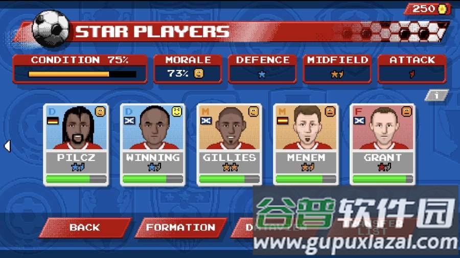 复古足球Retro Goal手游截图5