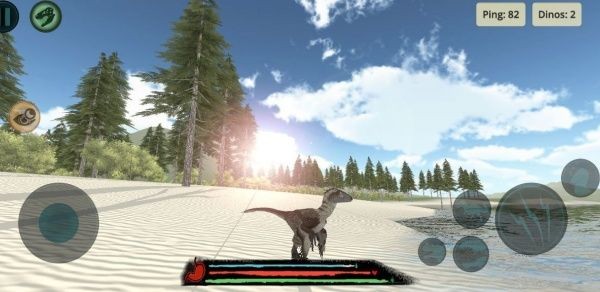 盘古大陆原始时代无限金币版截图1