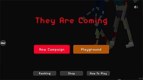 僵尸射击与防御2025最新版内置功能菜单截图1