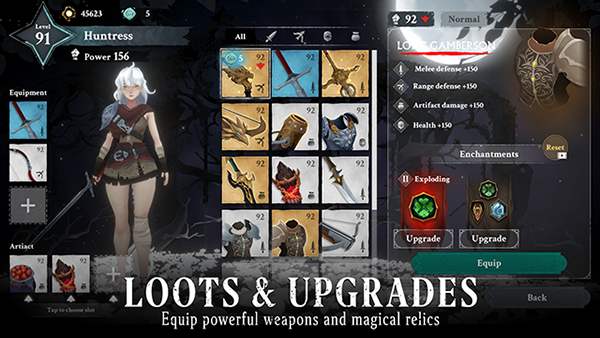 灵魂猎手地牢中文版游戏截图5