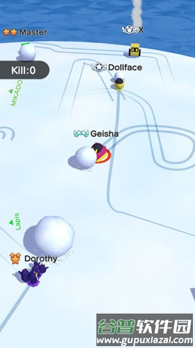 雪球大作战安卓版截图1