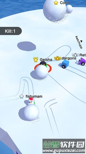 雪球大作战安卓版截图2