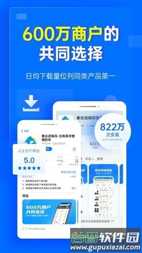 秦丝进销存软件截图1