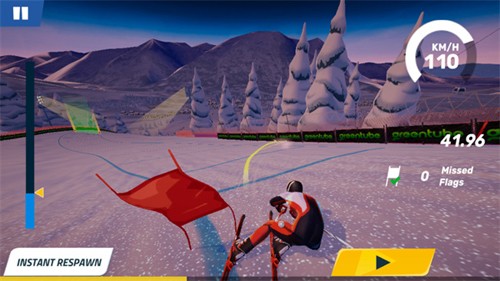 滑雪大挑战最新版截图2