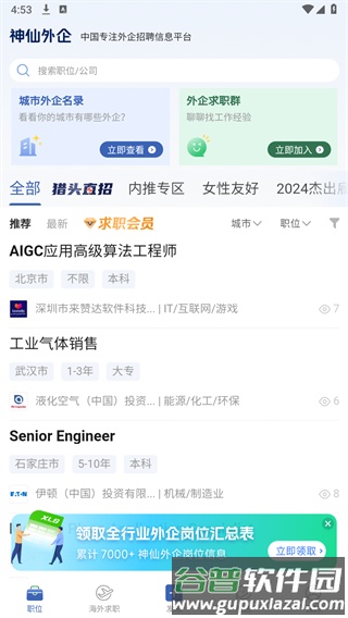 神仙外企app截图1