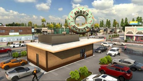 城市赛车模拟器无限金币版截图5