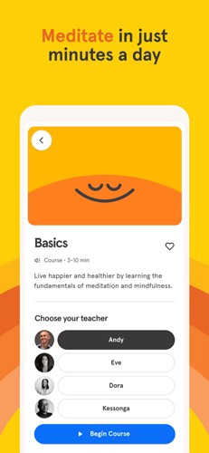 headspace冥想app截图5