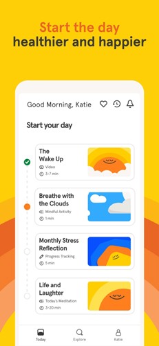 headspace冥想app截图6